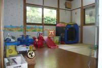 店内設置のキッズルーム