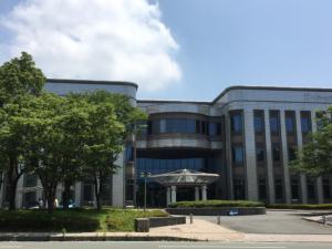 テクノリサーチパーク内　本社ビル